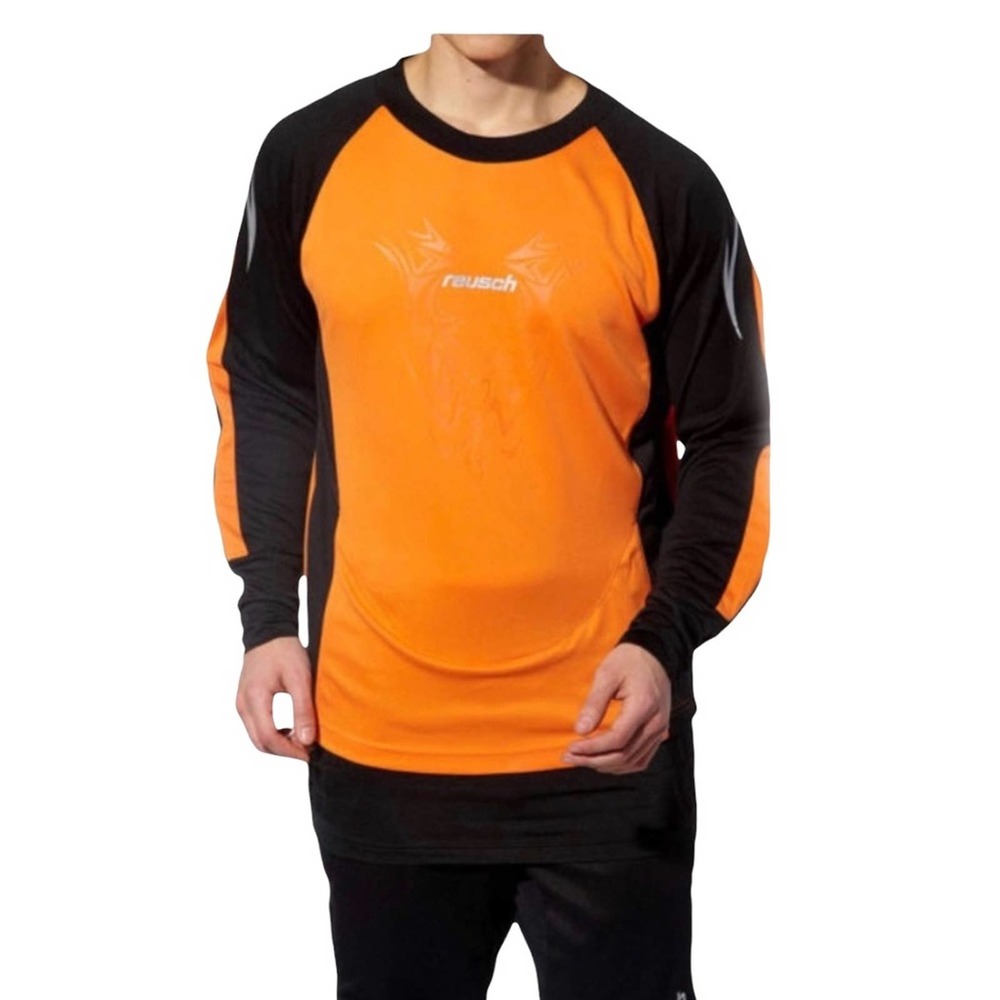 Reusch orange Koa goalkeeper soccer Jersey XL